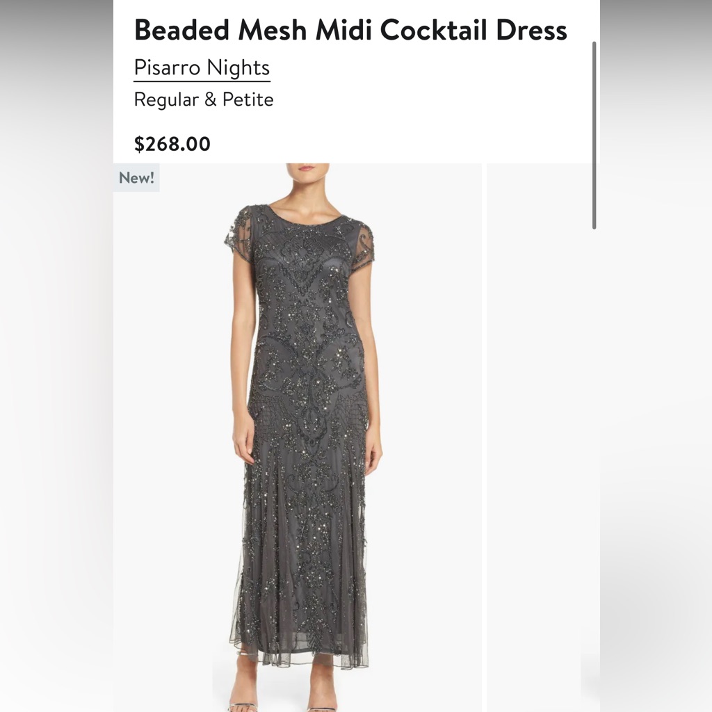 Picasso Nights Formal Dress Brand New From Nordstroms Mother Of The Bride